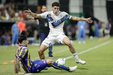 Godoy Cruz venció a Sportivo Luqueño en el estadio La Huerta. Foto: EFE Godoy Cruz venció a Sportivo Luqueño en el estadio La Huerta. Foto: EFE