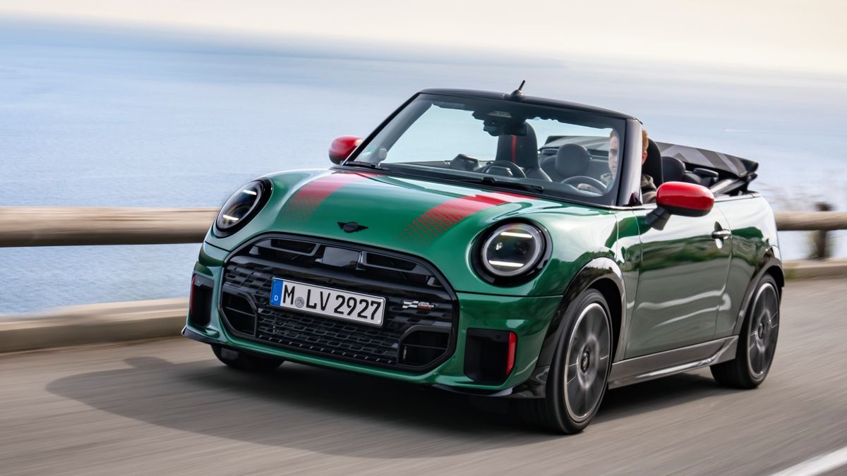 Así es el nuevo MINI Cooper Cabrio 2025: diseño, velocidad y libertad a ...