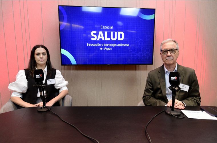 María Belén Aguiar y Rubén Rabanal