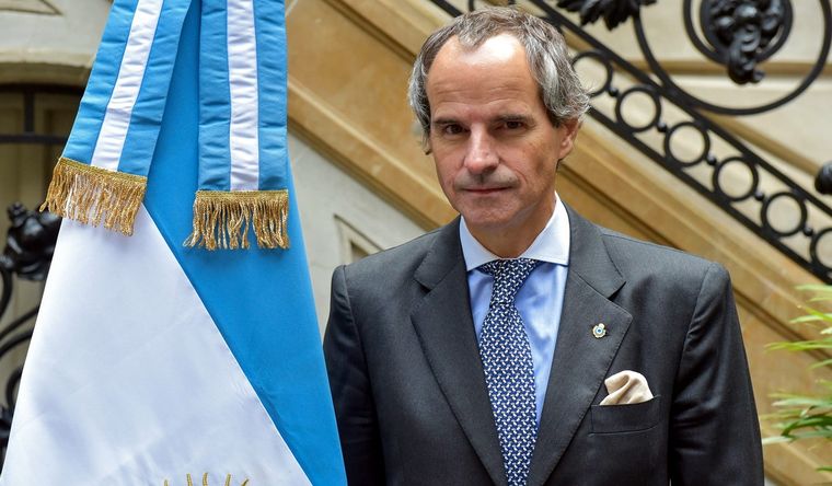 Rafael Grossi Rafael Grossi seguirá la frente del OIEA. Foto: Efe.