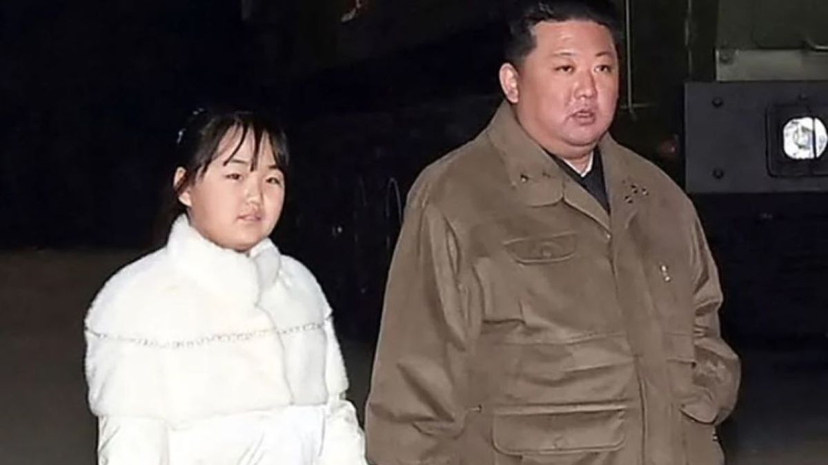La adolescente que se confirma como sucesora de Kim Jong-un en Corea del Norte