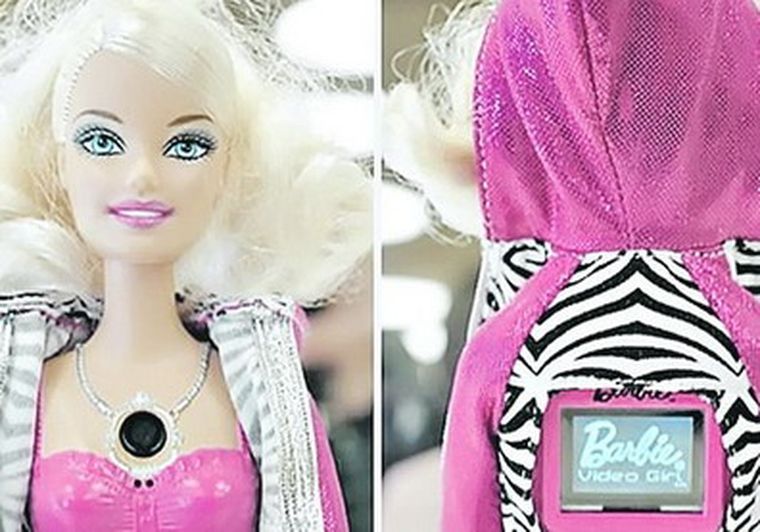 Así luce la nueva Barbie 2010.