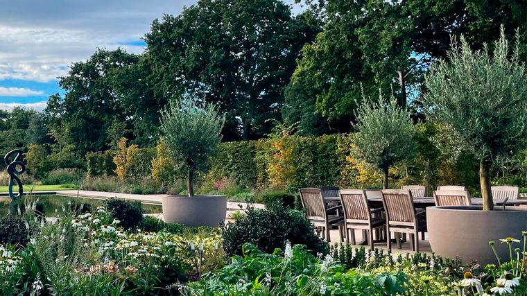 Un jardín radiante todo el año. Fuente Shutterstock.