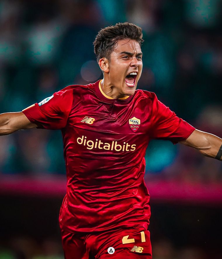 Dybala la rompió en la Roma: dos goles, caños y triunfo en el Olímpico.