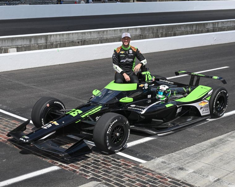 Agustín Canapino. Foto: @juncoshollinger