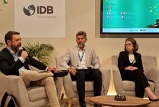 Ulpiano Suarez en Dubái. Foto: Ciudad de Mendoza