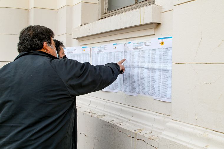 Con el calendario electoral casi definido, el Gobierno lanzó el Padrón Electoral Provisorio Foto: Telam
