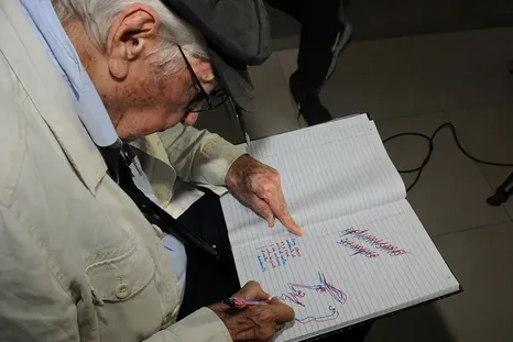 La Municipalidad de San Martín lamentó el fallecimiento de Julio Le Parc. La Municipalidad de San Martín lamentó el fallecimiento de Julio Le Parc.