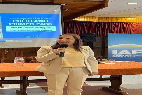 Betina Surballe será la nueva presidenta de la obra social militar. Betina Surballe será la nueva presidenta de la obra social militar.