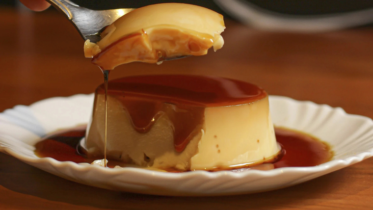 Prepará el flan más rico. Prepará el flan más rico.