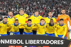 El futbolista de Boca que la rompe en Europa Foto: @luiisvzqz