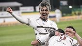 Ronaldo Martínez fue campeón y goleador en Platense. Ronaldo Martínez fue campeón y goleador en Platense.