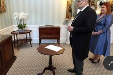 Alessandra Viggiano Marra sufrió un insólito desplante en el funeral de Isabel II.