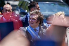 Milei toma sus primeras decisiones trascendentales como presidente Foto: EFE