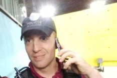 motochorros atropellaron y mataron a un policia en una persecucion