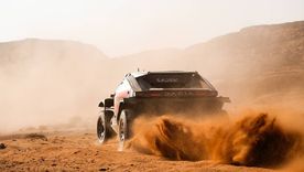 La Etapa 5 del Rally Dakar 2026 une AlUla con Hail. La Etapa 5 del Rally Dakar 2026 une AlUla con Hail.