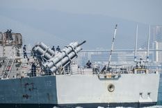 dos buques de eeuu navegan en el estrecho de taiwan y ponen en alerta a china