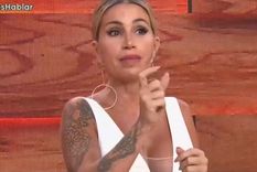 sin pudor, florencia pena hablo del peor encuentro intimo que tuvo