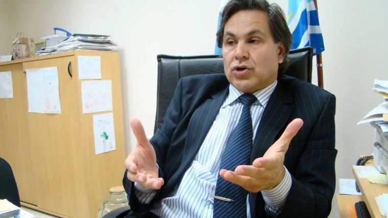 Carlos Narvarte, el juez a cargo de la causa