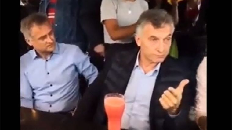 Macri y un comentario viral