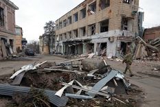 Ucrania sigue siendo bombardeada por Rusia. Foto: Efe.