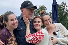 Bruce Willis recibe todo el amor y la contención de su familia en este delicado momento.