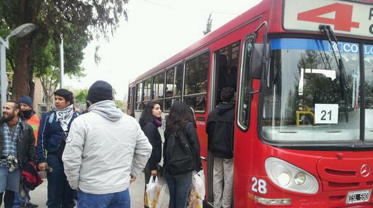 Foto: Transporte Mza.