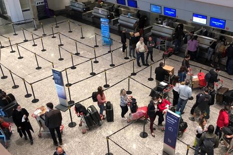 Mendoza suma una nueva ruta aérea Foto: ALF PONCE MERCADO / MDZ