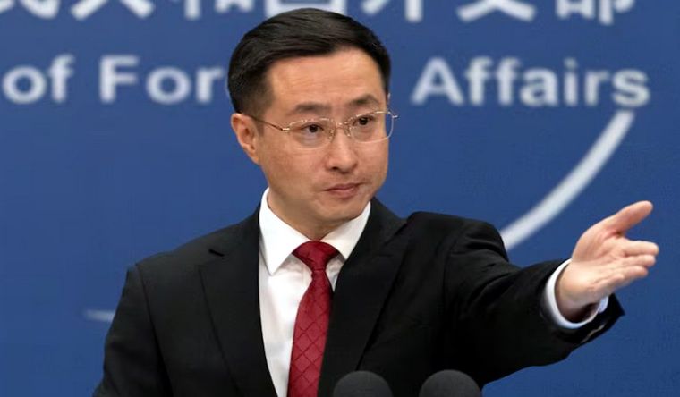 China, a través del portavoz de Gobierno, Lin Jian, confronta a Estados Unidos y Donald Trump. Foto Efe China, a través del portavoz de Gobierno, Lin Jian, confronta a Estados Unidos y Donald Trump. Foto Efe