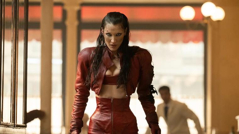 Bella Hadid en Belleza perfecta. Bella Hadid en Belleza perfecta.