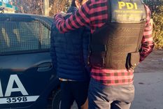 Uno de los detenidos Foto: Gobierno de Mendoza Uno de los detenidos Foto: Gobierno de Mendoza