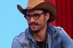 Daniel Osvaldo sorprendió al reaparecer en Instagram con un extraño posteo familiar. 