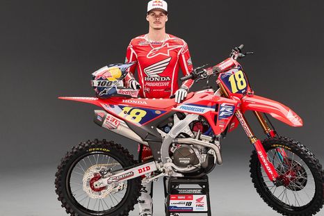 Baja sensible para Honda: Jett Lawrence se fracturó el pie Baja sensible para Honda: Jett Lawrence se fracturó el pie