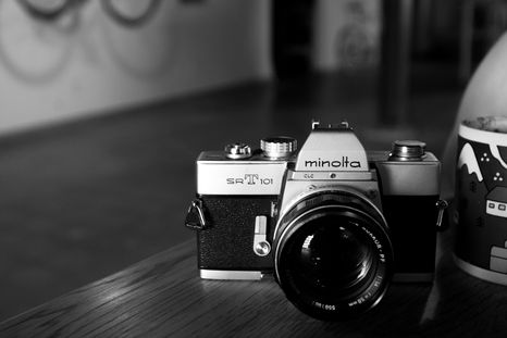 ¿En blanco y negro?