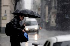 Al igual que ayer, hoy habría lluvias en casi toda la provincia