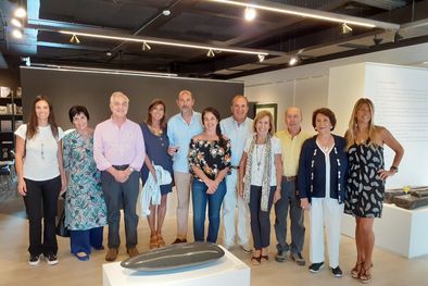 MDZol | Silvia Farré y Julieta Gargiulo, de Chacras Park, junto a invitados de la familia Arizu.