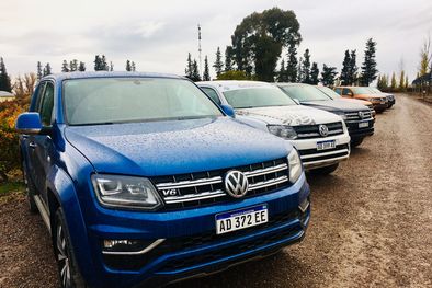 MDZol | El Amarok Experto del año pasado, en mayo, en Luján de Cuyo.