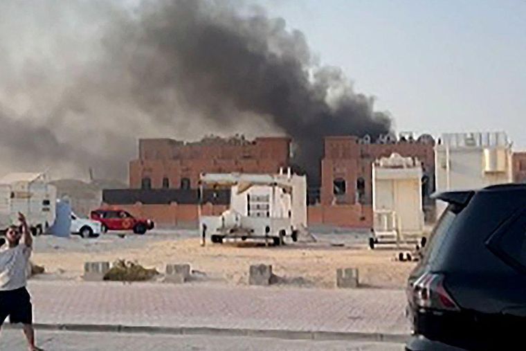 La cúpula política de Hamás estaba reunida en Doha, la capital de Qatar, cuando fue alcanzada por un bombardeo israelí.