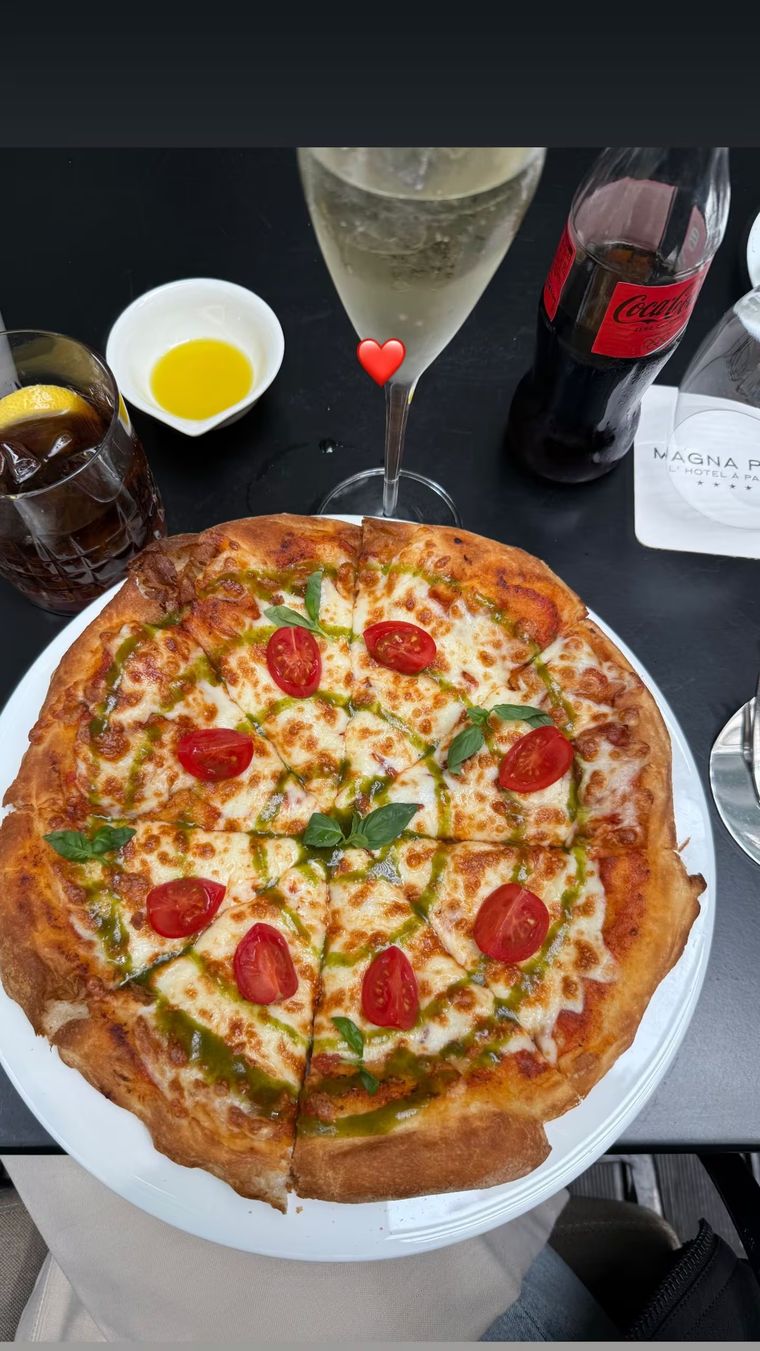 La foto de la China Suárez que lo evidenció todo. / Foto: @sangrejaponesa La foto de la China Suárez que lo evidenció todo. / Foto: @sangrejaponesa