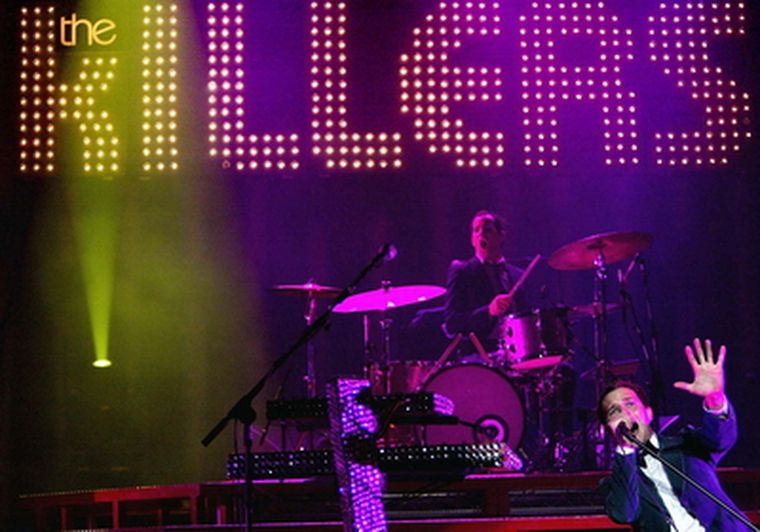 The killiers en el Festival Yeah!.
