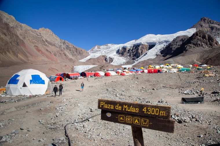 El Parque Aconcagua abre su temporada desde noviembre Foto: Gobierno