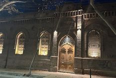 Fachada del inmueble de las hermanas del Buen Pastor.