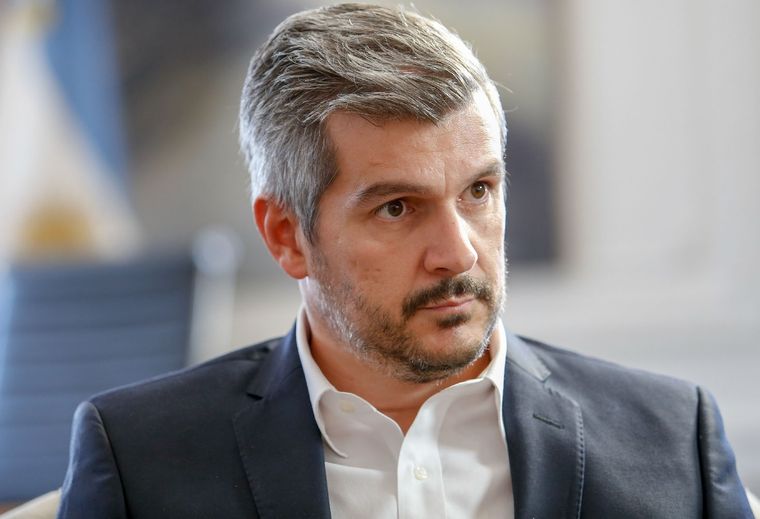 Marcos Peña se refirió a los liderazgos políticos y describió cómo clasifica a la figura de Milei Foto: MDZ archivo