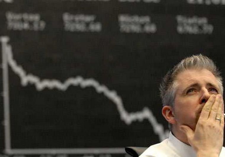 El Merval se desplomó. Foto: web