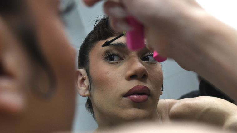 Un vistazo a los camarines y un acercamiento a lo que piensan sus protagonistas.