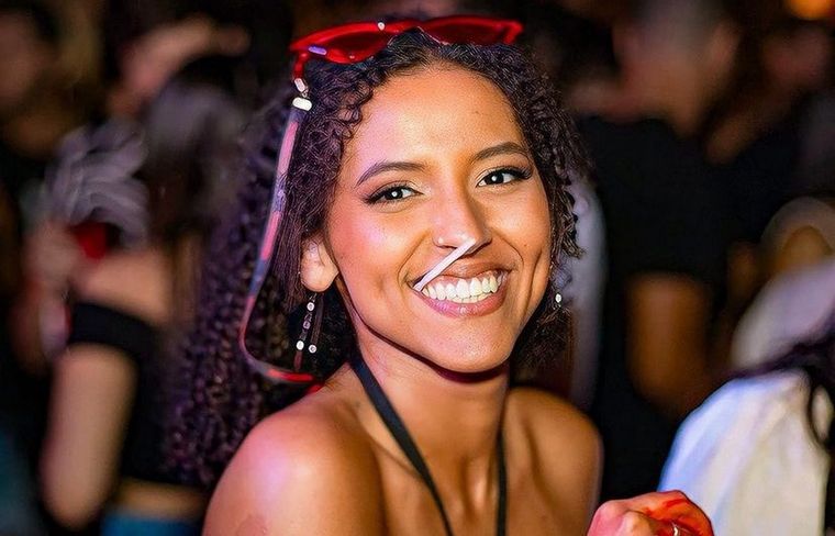 Ana Benevides falleció durante el primer concierto que dio Taylor Swift este viernes en Río de Janeiro Foto: Twitter