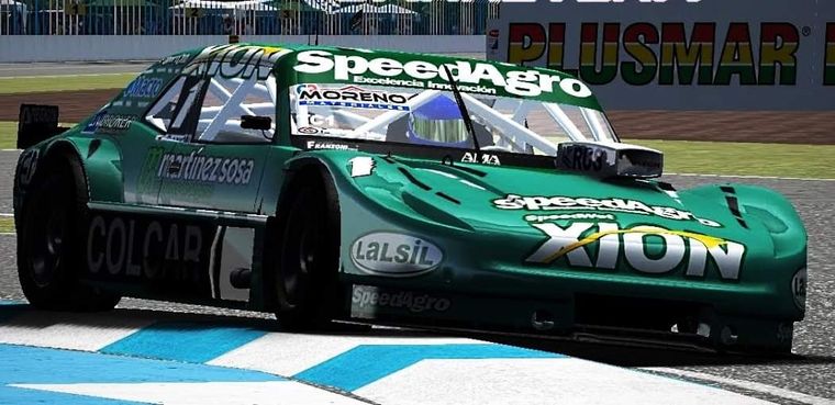 La Chevy virtual de Canapino. (@GabrielGoc3)