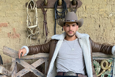 Bernardo Flores es un joven y talentoso actor de 26 años.