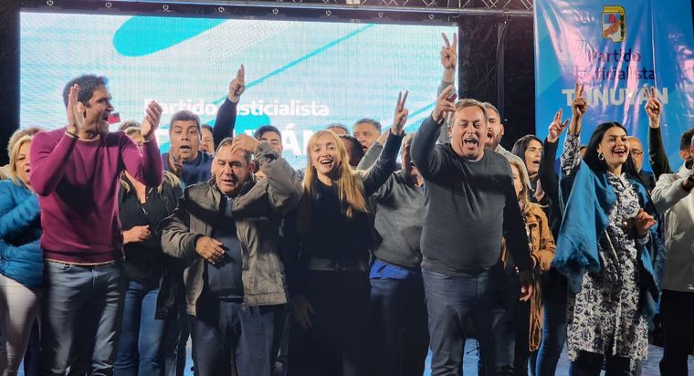 Foto: Gentileza Twitter @anabelfsagasti