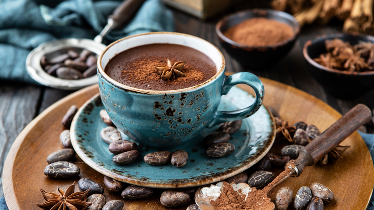 Recetas de cocina para el invierno: chocolate espeso como el de las chocolaterías